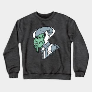 Spaceport Security Alien Crewneck Sweatshirt